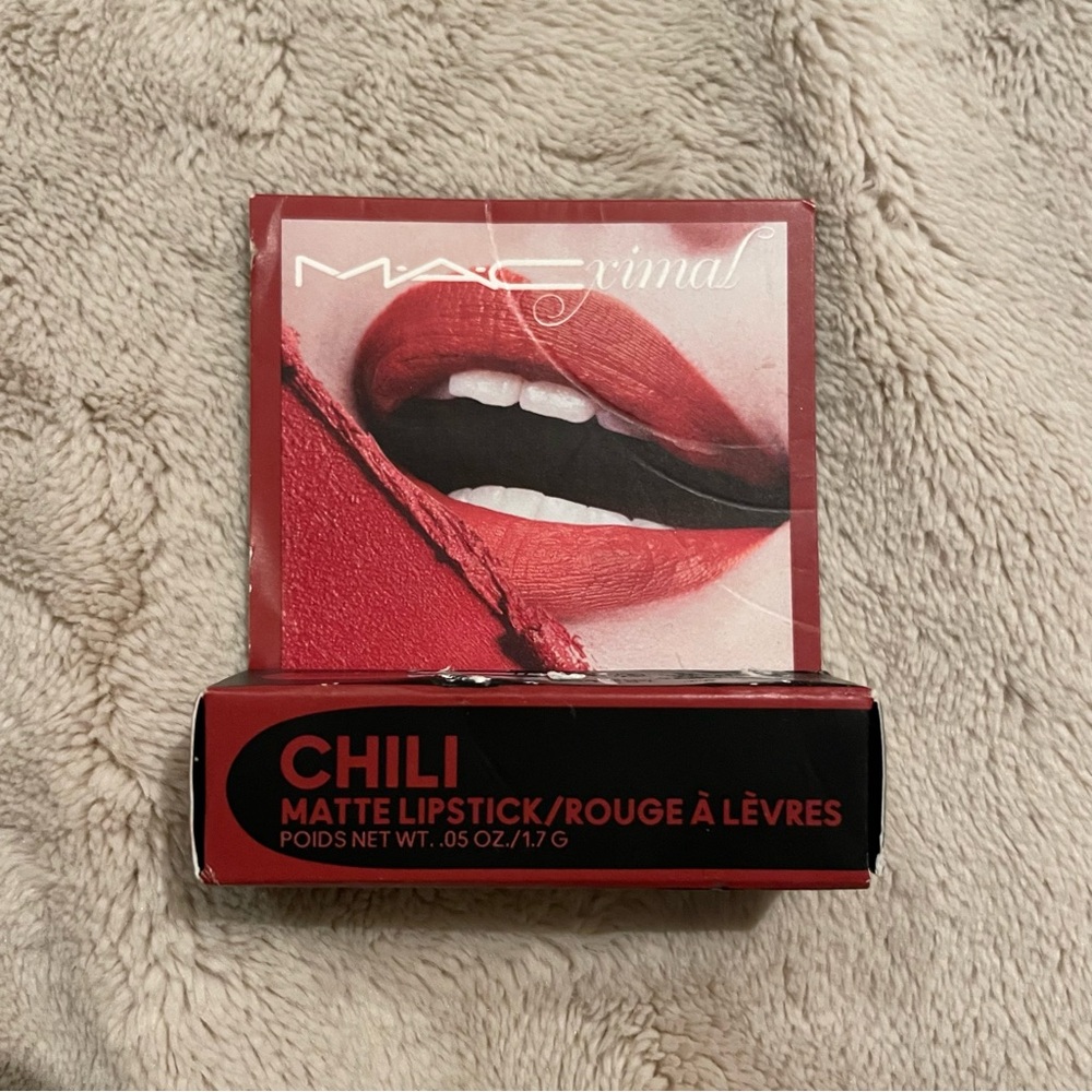 MAC Chili Matte Lipstick